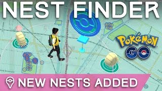 *NEW NESTS* IN POKÉMON GO - HOW TO FIND NEW NESTS NEAR YOU