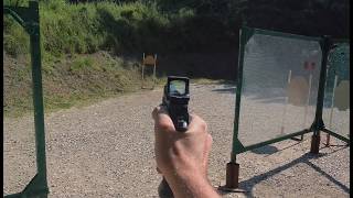 Warm up 2026, Ipsc level 3 in Agna, Italy. Optics division.