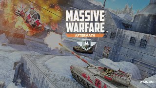 Massive Warfare: Aftermath - Android Gameplay (1080p/60fps) HD Tank Fighting Game #1 screenshot 4