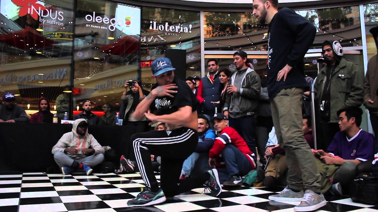 BRKN International LA Vol 4 |Stephen vs Frost| Exhibition