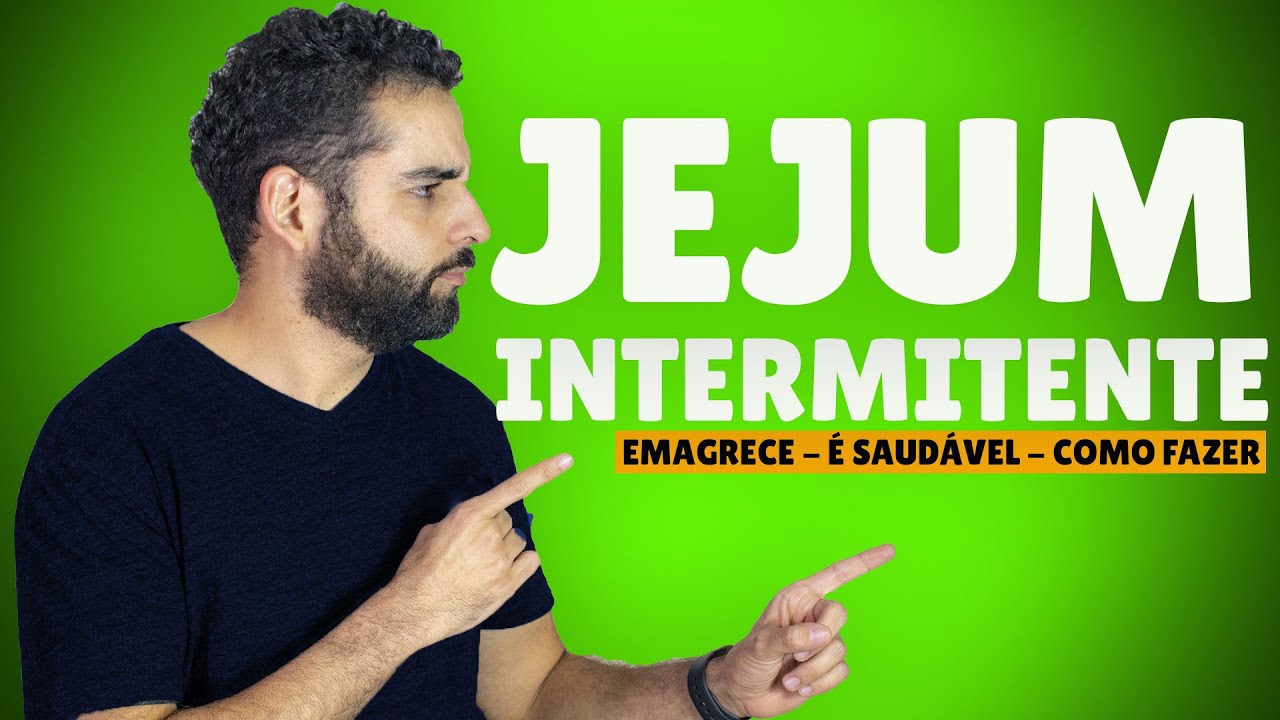 Jejum Intermitente -  Como Fazer? Emagrece? É Saudável?