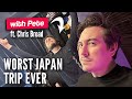 The WORST Ever Trip in Japan | ft. @ChrisAbroad | !youtube