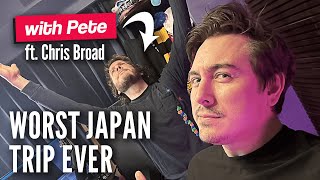 The WORST Ever Trip in Japan | ft. @abroadchris |  !youtube
