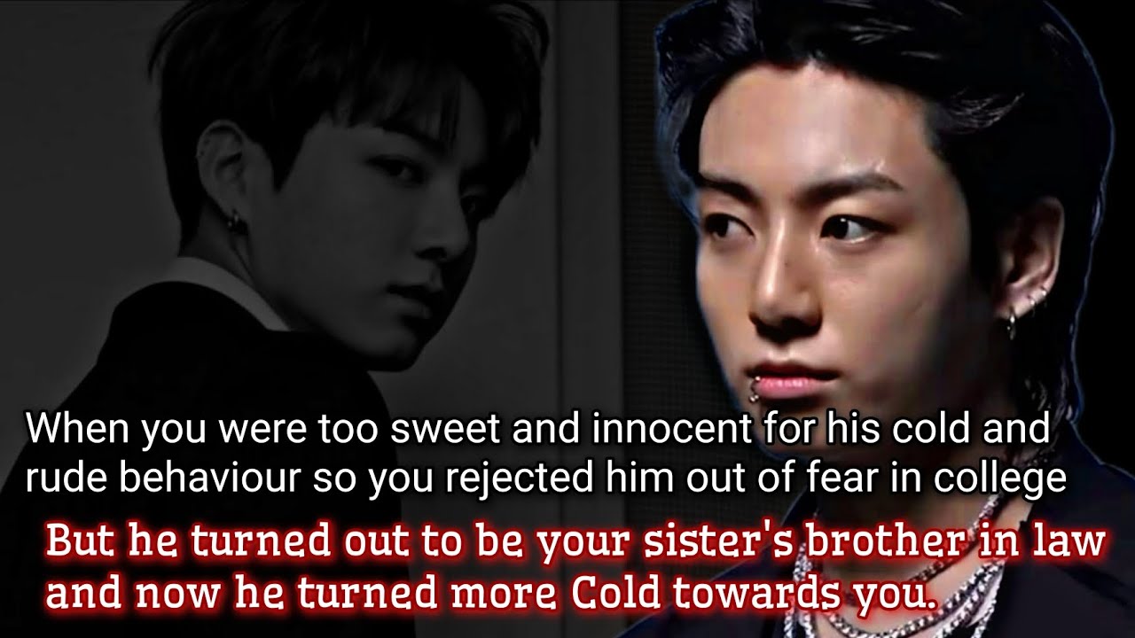 When you were too sweet and innocent for his c0ld and r£de behaviour so you rejected him out of -