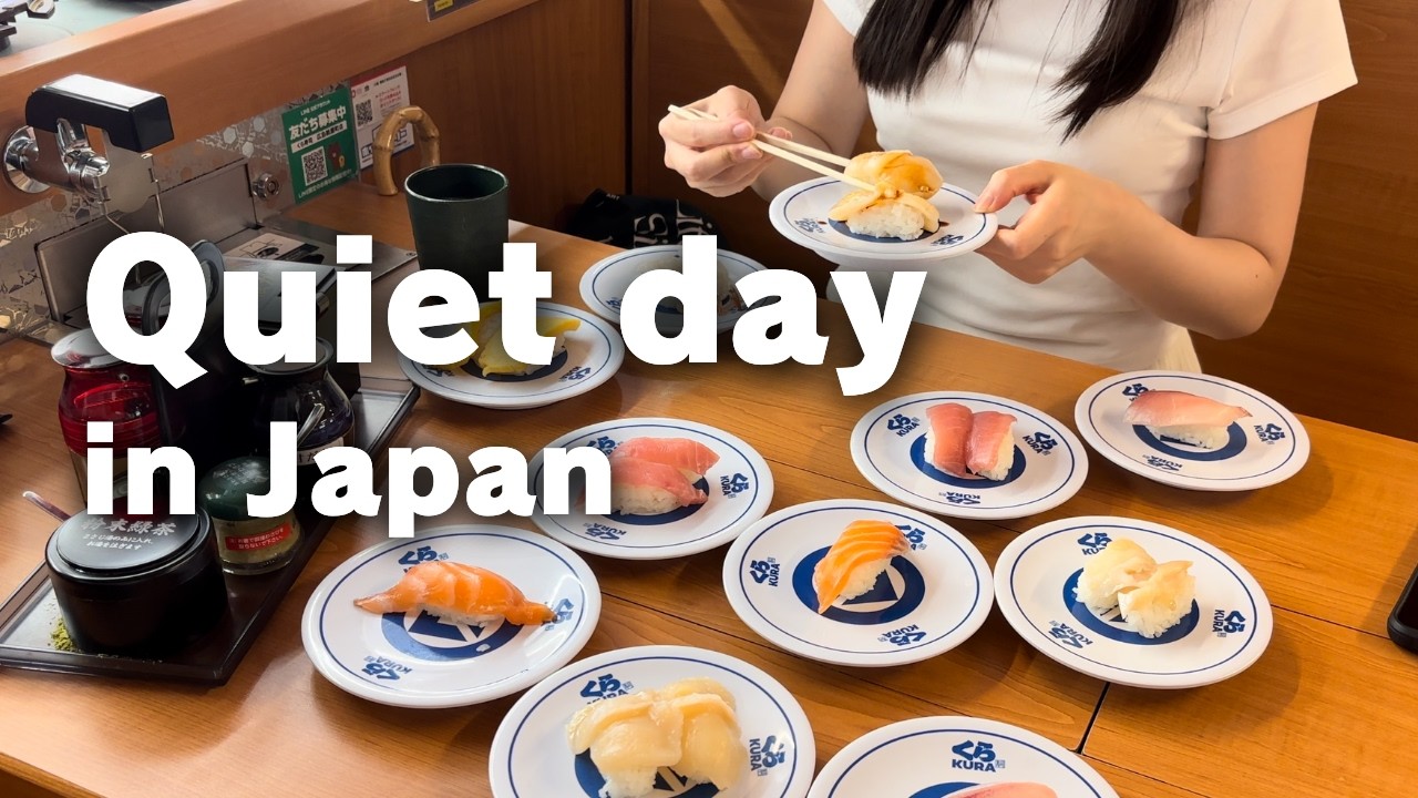 what peace means | A quiet day in Japan | Japan Vlog