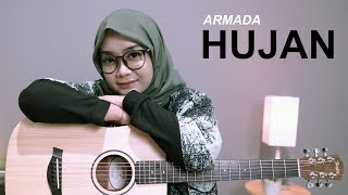 HUJAN - ARMADA (COVER BY REGITA ECHA)