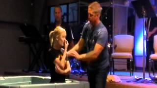 Baptism Julie and Kerry McCawley