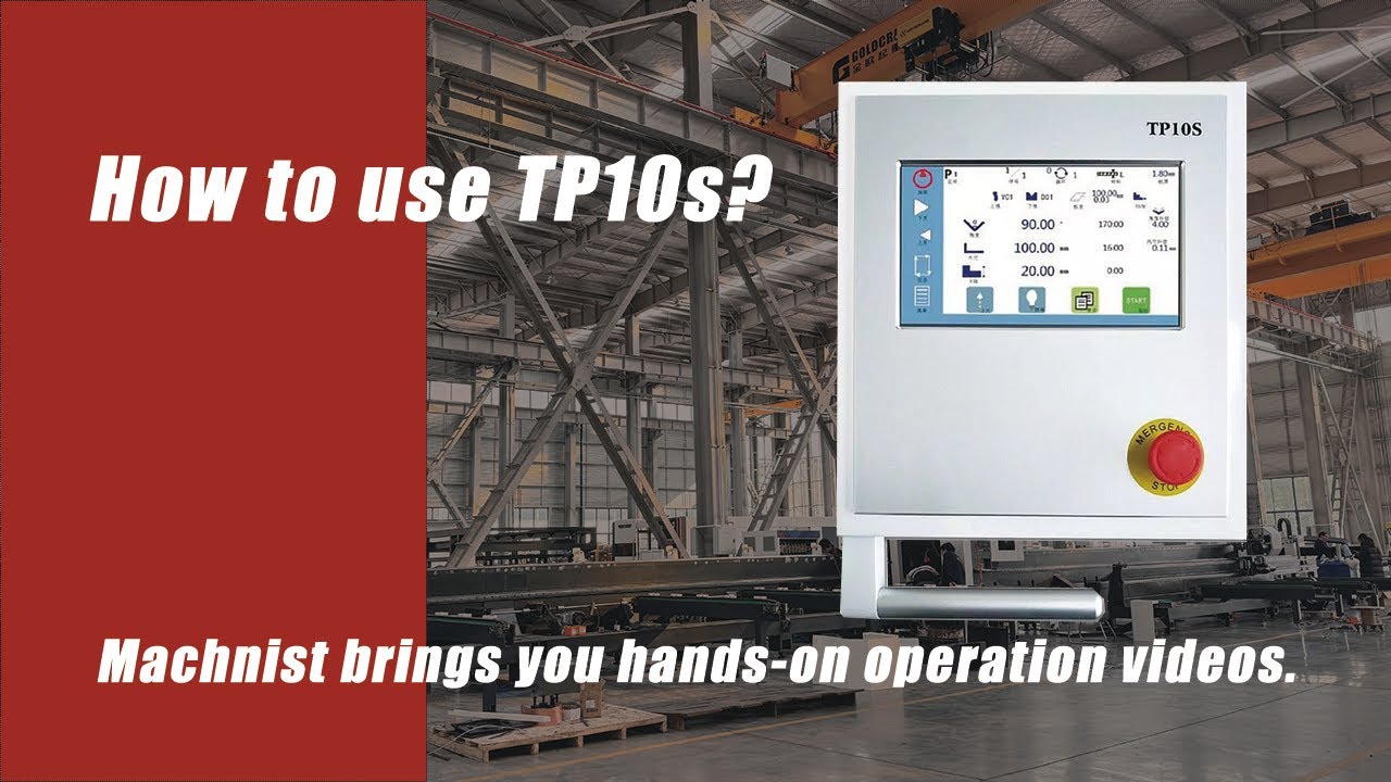 How to use TP10S ? - YouTube