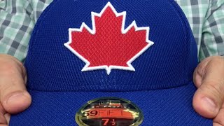 Blue jays 'low-crown' alternate-2 fitted hat by new era