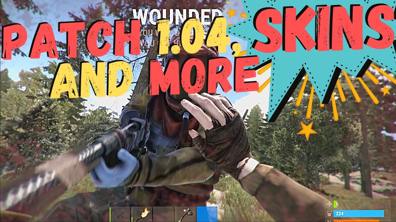 Rust Console News Patch 1 04, Skins Fixes AND MORE (Xbox & Playstation ...