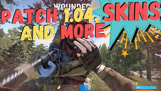 Rust Console News Patch 1 04, Skins Fixes AND MORE (Xbox & Playstation)