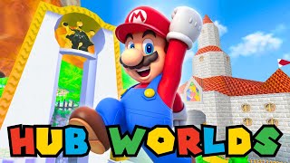 Mario Hub Worlds Are Beautiful