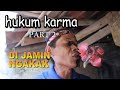 Hukum karma croot di mulutkomedi lucu film pendekcktv official