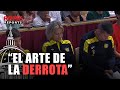 La reflexión del papa sobre “el arte de la derrota”