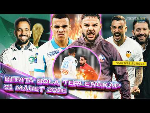 MUTUNG! GREENWOOD Diemin VERDONK 🤡 Amorim LATIH Arab Saudi 😭 Valencia GAET Joselu 🤩