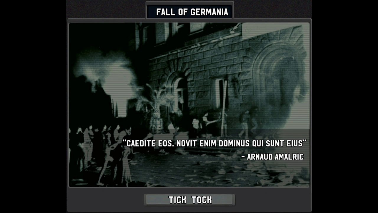 Fall Of Germania Taboritsky TNO Custom Super Event YouTube