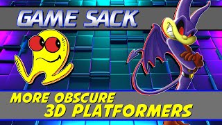 More Obscure 3D Platformers  Game Sack