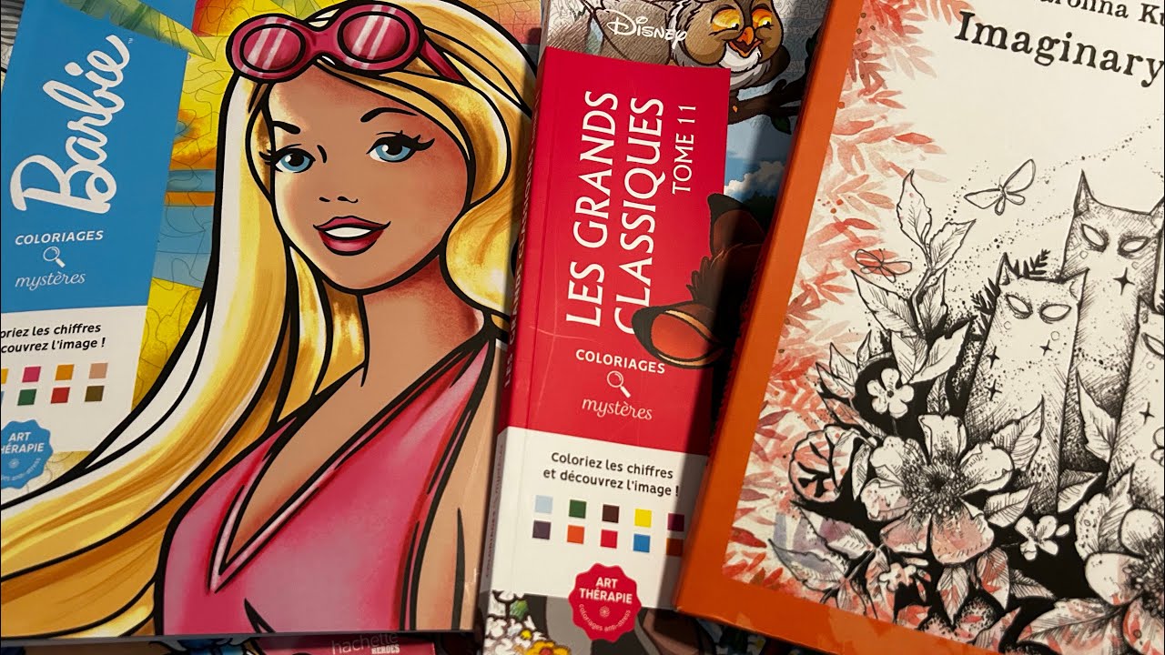 COLORING HAUL/Update 