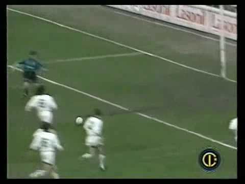 1993-1994 Coppa UEFA - Inter vs Cagliari 2-0 Berti