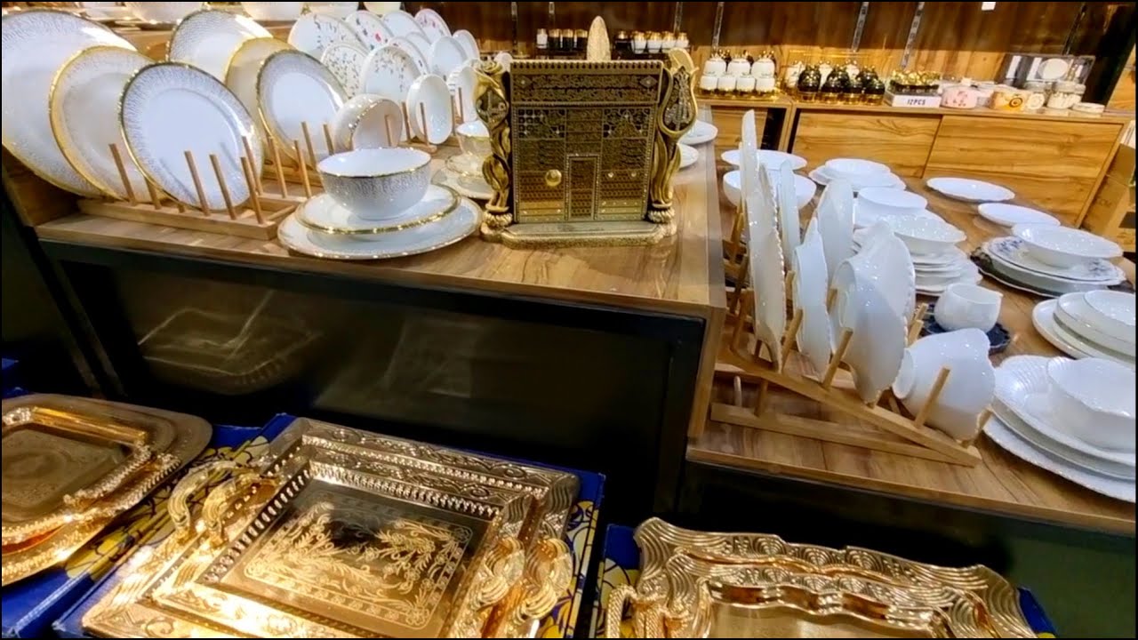 جولة في سوق تر فر ،اروع ماعون تلقاه تحضيرات رمضان