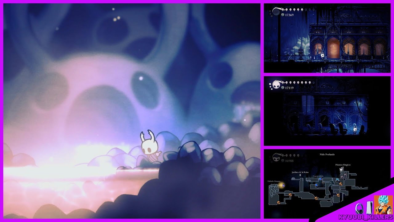 Como salir de Nido Profundo Hollow Knight - YouTube