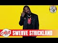 AEW&#39;s Swerve Strickland talks Tyler the Creator, Craziest match, new music &amp; more