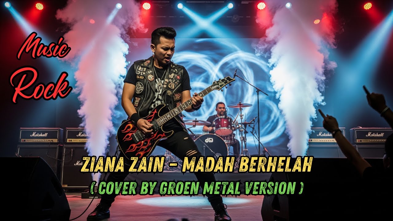 Ziana Zain – Madah Berhelah ( Cover by Groen Metal Version )