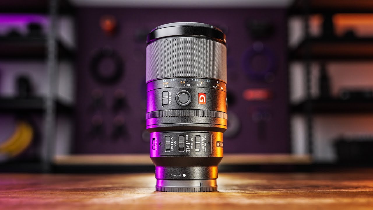 🎥 Sony 100mm f/2.8 Macro GM Lens Review — Video review, click xem trên YouTube