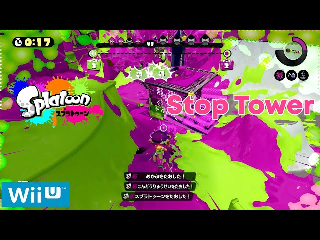 Wiiuすぷらとぅーん Splatoon] It's 2020, but I'm playing the original Splatoon on Wii