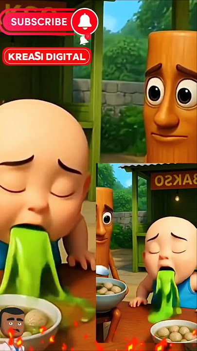 IPIN NYA TERUS YANG DI PRANK BASO BERACUN😱 #upinipin #cartoon #funny #masukberanda #trendingshorts