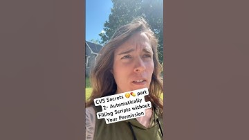 CVS Secrets🤫💊part 2- Automatically Filling Scripts without Your Permission (these are my opinions)