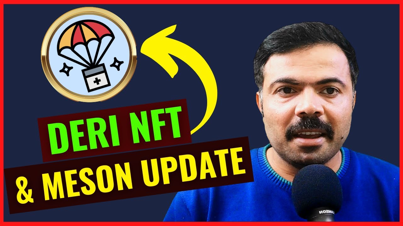 Deri Protocol NFT Update | Meson Airdrop Snapshot Already Taken