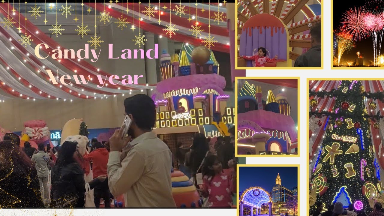 🎉🍬 Candy Land में New Year Celebration | Kids Special Sweet Fun 🎆