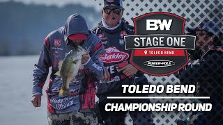 Bass Pro Tour | Stage One | Toledo Bend | Championship Round Highlights