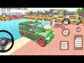 🎮Franklin order by 3️⃣ Mahindra Thar and 3️⃣ Porsche Supercar in Indian🇮🇳 bike Thief Auto simulator🎮