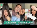 3 hours austin and lexi best tiktoks 2023  austin  lexi funniest tiktok compilation