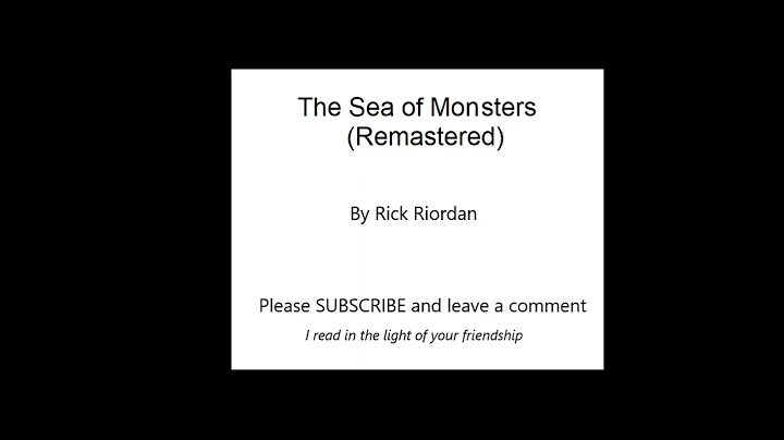 The Sea of Monsters - (Chapter 5) I Get A New Cabin Mate