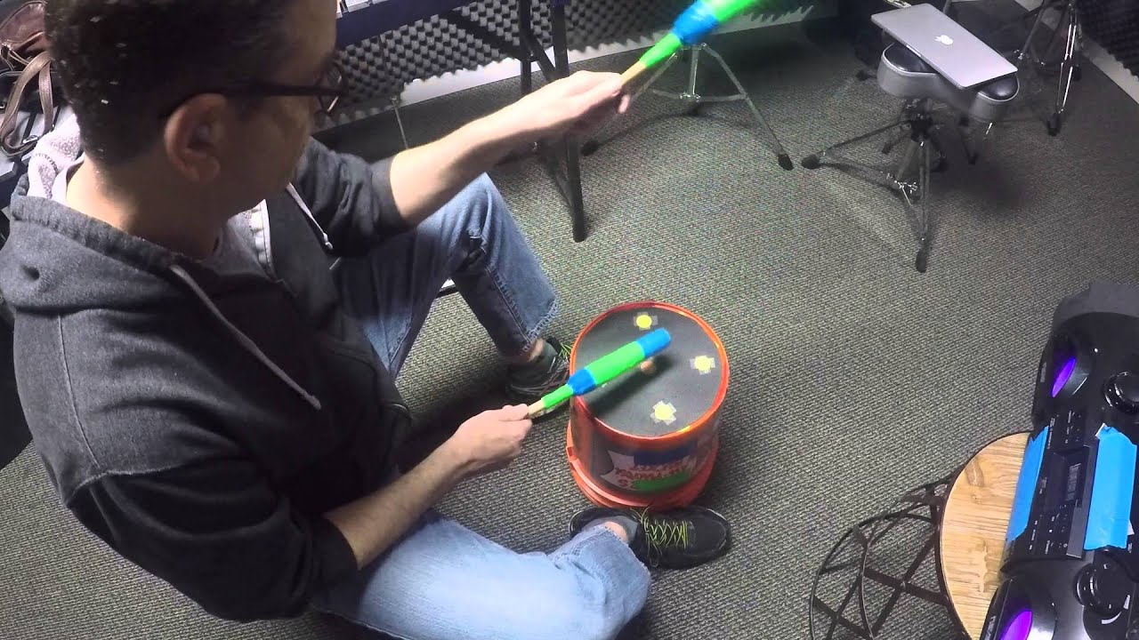 Geronimo (Bucket Drumming) YouTube