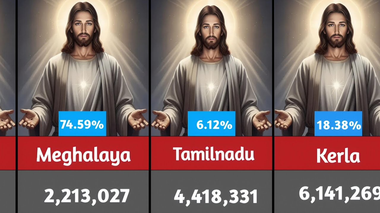 Christian Population in India 2026: A Deep Dive into Demographics & Migration 