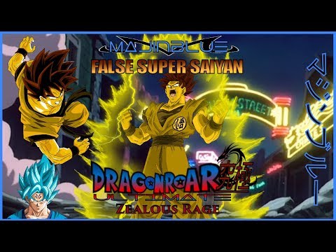 URD: False Super Saiyan [Zealous Rage] - MajinBlue