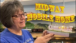 Scratch-Built Midway Mobile Home - Karyns Kreation From The Scrap Bin