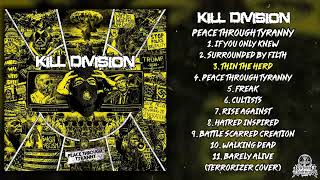 Kill Division - Peace Through Tyranny LP FULL ALBUM (2022 - Grindcore / Deathgrind)