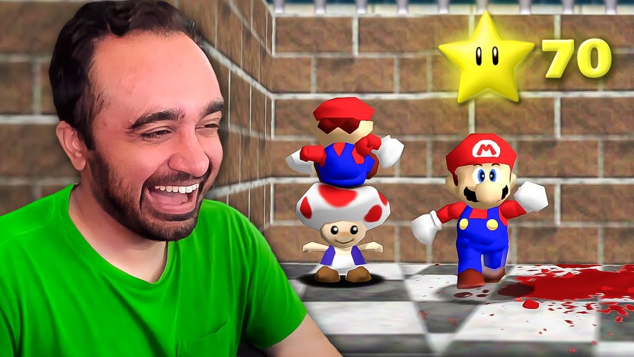 SM64 Hard Mod brings out Squeex's evil side...