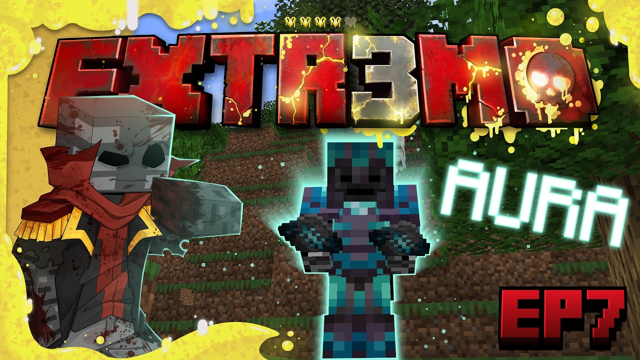 Minecraft Extr3mo Ep7, FULL SILENCE NETHERITE