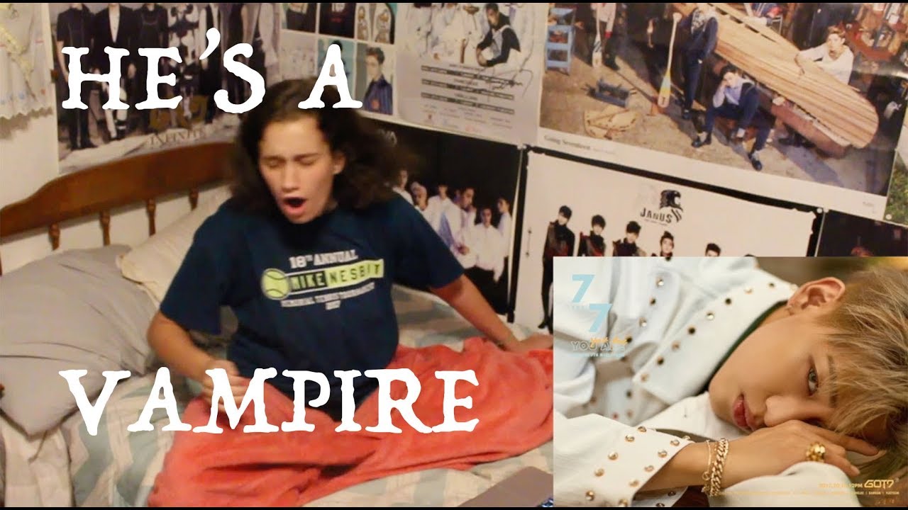 Got7 Reaction Your A Vampire
