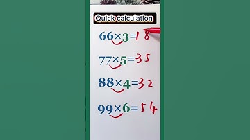 Fast tricks for faster math!💯😃💥😃#maths #divination  #mathematics #multiplication #education #foryou