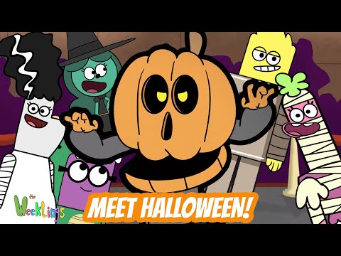 Meet Halloween |Costume Reveals, Candy Tier List, Spooky Tips