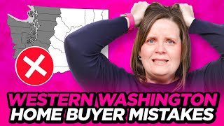 Buying a home in Kitsap County Wa. |  Top 5 mistakes to avoid in 2022