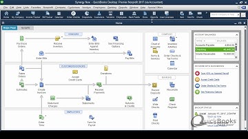 QuickTips™ New Scheduled Reports Feature QuickBooks® 2017