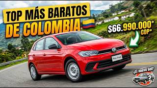 Adiós al VW GOL: ¿El nuevo Polo Track es una BASURA o una JOYA? los carros mas baratos de Colombia